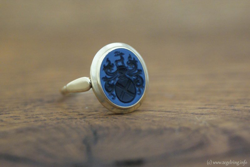 Ring collectie voorzien graveren