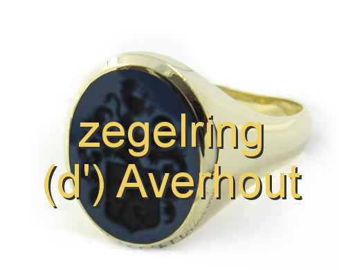 zegelring (d') Averhout