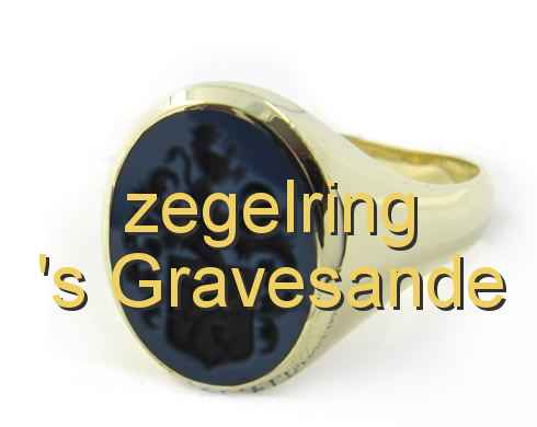 zegelring 's Gravesande