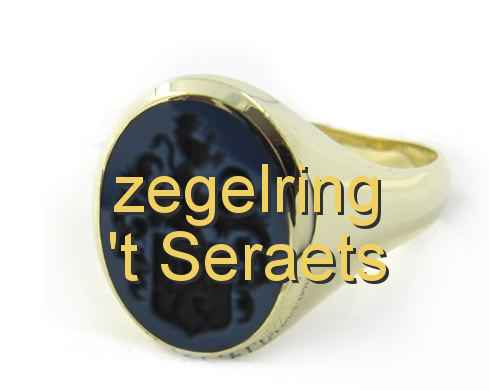 zegelring 't Seraets