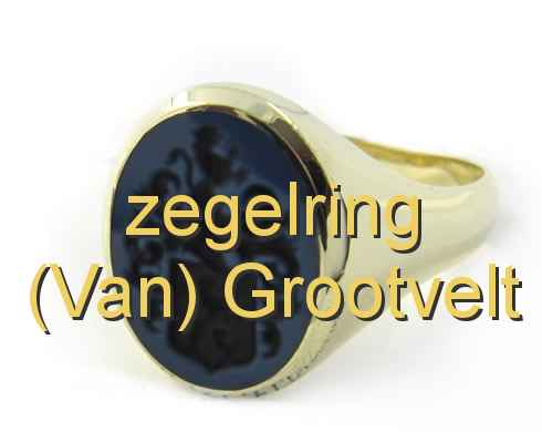 zegelring (Van) Grootvelt