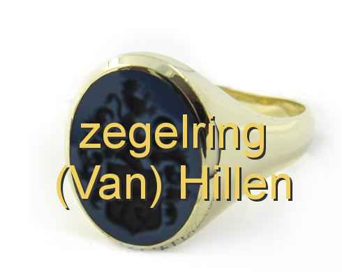 zegelring (Van) Hillen