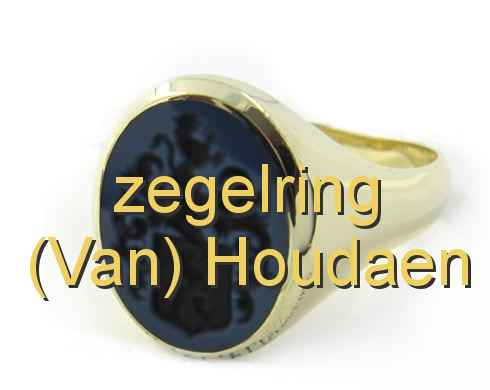 zegelring (Van) Houdaen