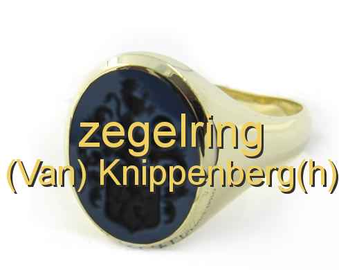 zegelring (Van) Knippenberg(h)