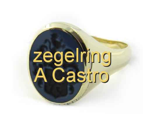 zegelring A Castro