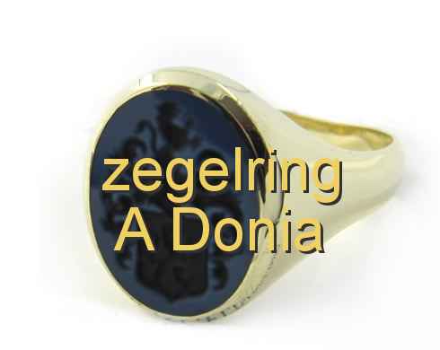 zegelring à Donia