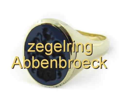 zegelring Abbenbroeck