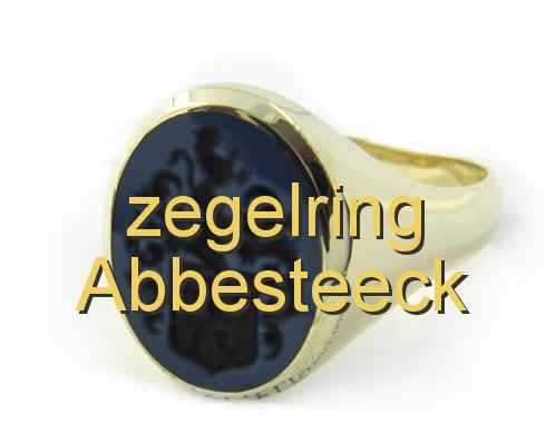 zegelring Abbesteeck