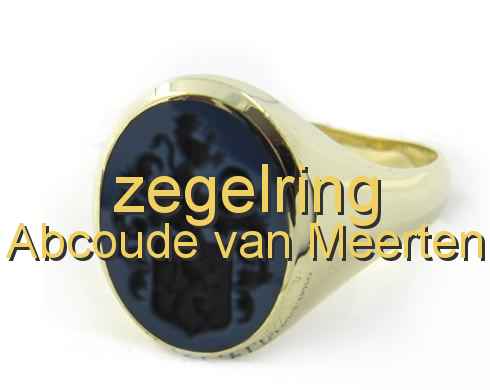 zegelring Abcoude van Meerten