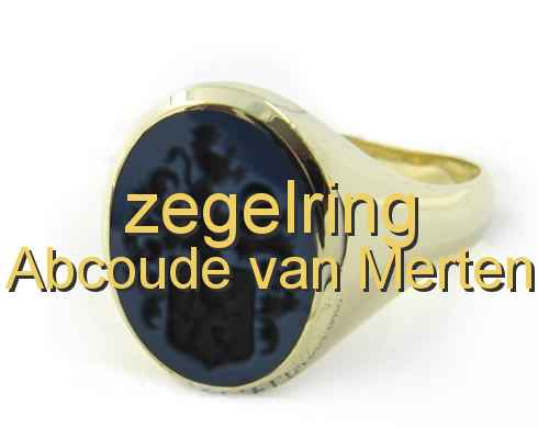 zegelring Abcoude van Merten