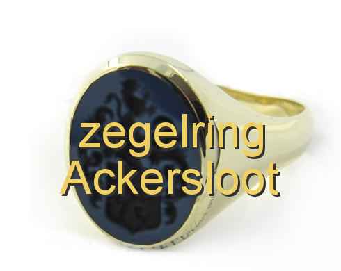 zegelring Ackersloot