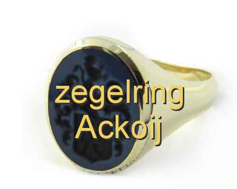 zegelring Ackoij