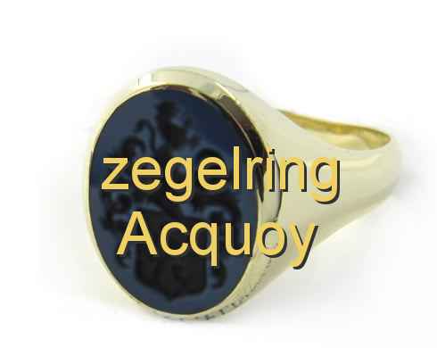 zegelring Acquoy