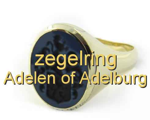 zegelring Adelen of Adelburg