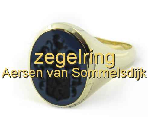 zegelring Aersen van Sommelsdijk