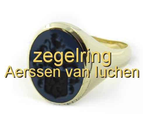 zegelring Aerssen van Iuchen