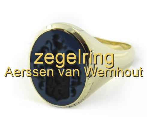 zegelring Aerssen van Wernhout