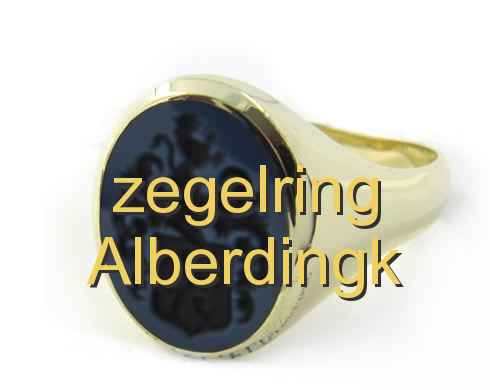 zegelring Alberdingk