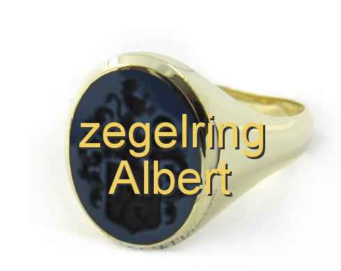 zegelring Albert