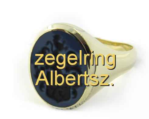 zegelring Albertsz.