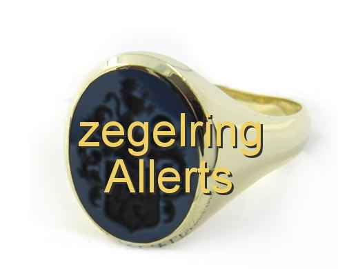 zegelring Allerts