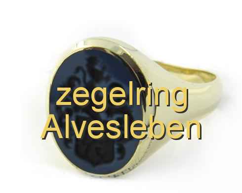 zegelring Alvesleben