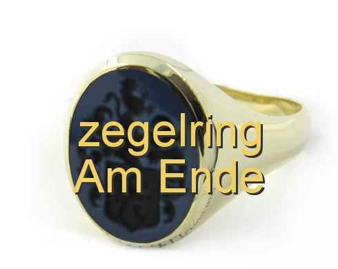 zegelring Am Ende