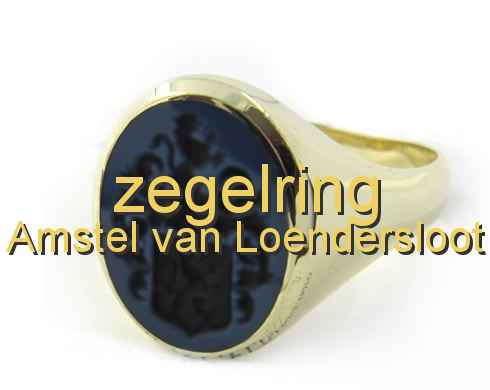 zegelring Amstel van Loendersloot