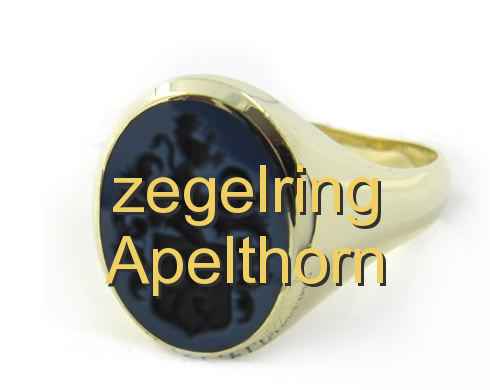 zegelring Apelthorn