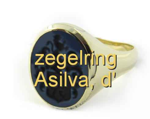 zegelring Asilva, d'