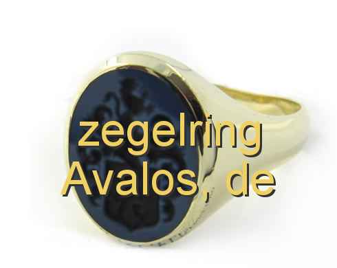 zegelring Avalos, de