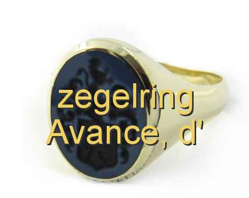 zegelring Avance, d'