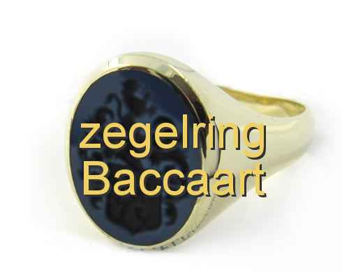 zegelring Baccaart