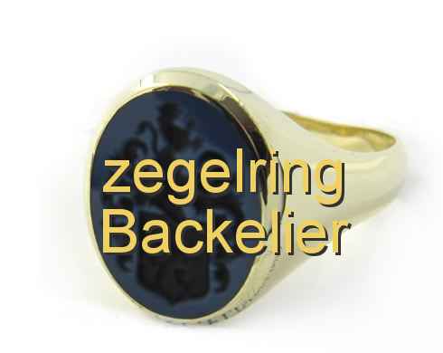 zegelring Backelier