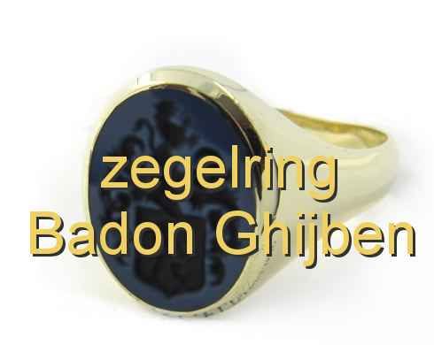 zegelring Badon Ghijben