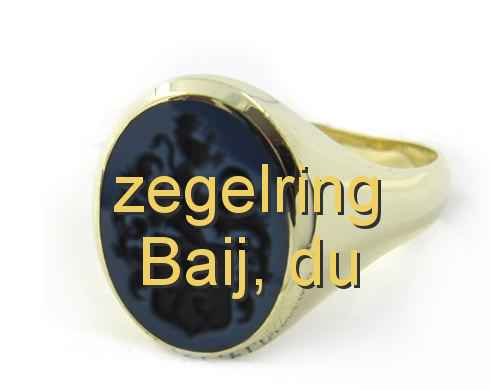 zegelring Baij, du