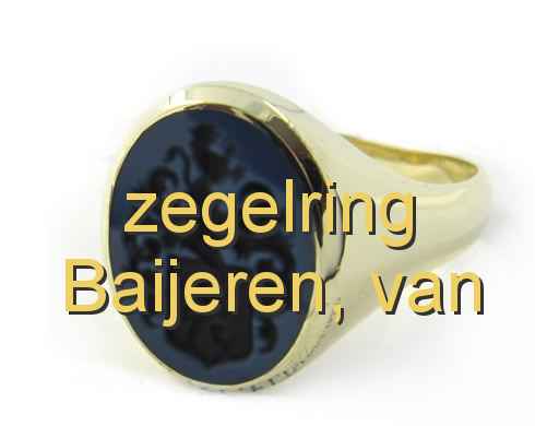 zegelring Baijeren, van