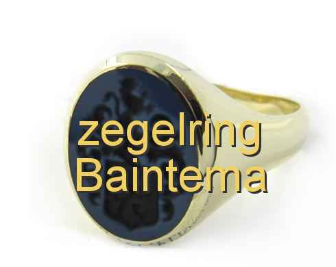 zegelring Baintema