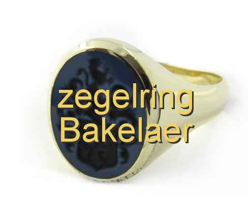 zegelring Bakelaer