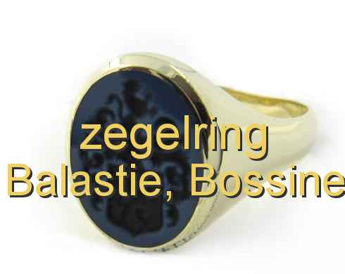 zegelring Balastie, Bossine