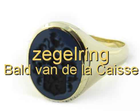 zegelring Bald van de la Caisse