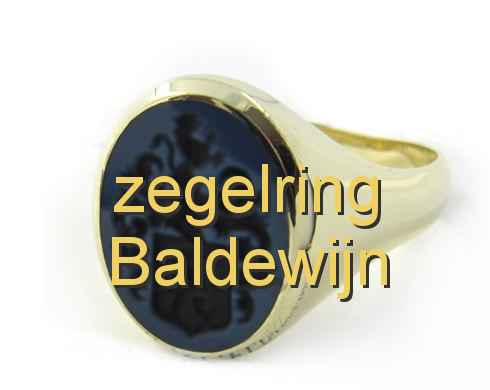 zegelring Baldewijn