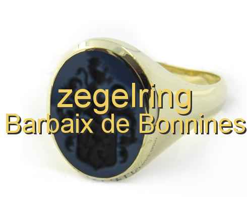 zegelring Barbaix de Bonnines