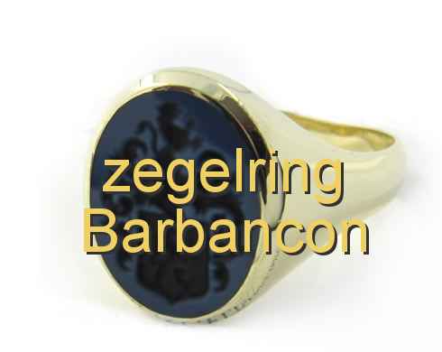 zegelring Barbancon