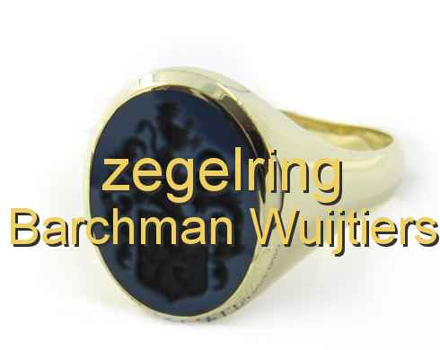 zegelring Barchman Wuijtiers