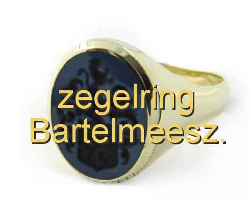 zegelring Bartelmeesz.