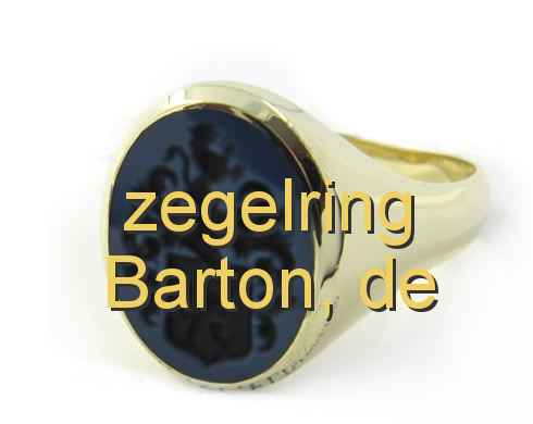 zegelring Barton, de