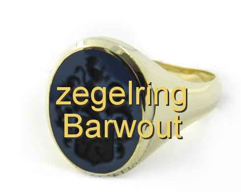 zegelring Barwout