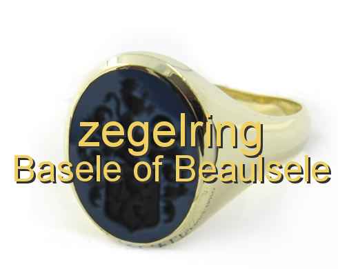 zegelring Basele of Beaulsele