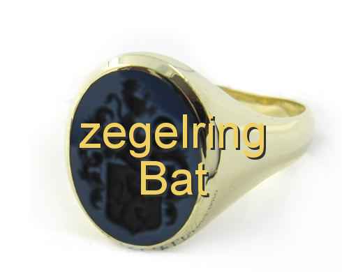 zegelring Bat